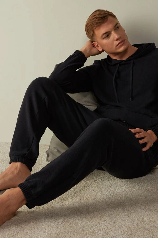 Brand new ๐ Intimissimi Men Tricot Pants Midnight Blue ๐งจ 8 Brand new ๐ Intimissimi Men Tricot Pants Midnight Blue ๐งจ - Image 6