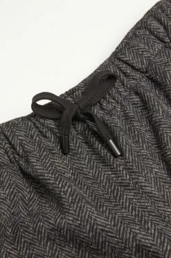 Wholesale ✔️ Intimissimi Men Tricot Pants In Chevron Pattern Gray Chevron 🔔 -Deals Pajamas Store PUL374820I D1