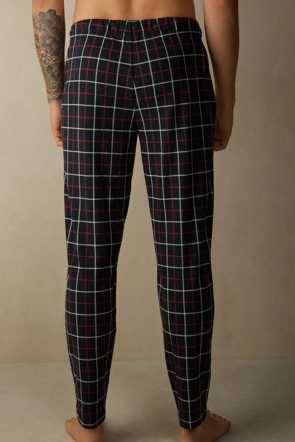 Best reviews of ✨ Intimissimi Men Long Red / Cream Checkered Trousers Blue Red Check Print ✔️ 3 Best reviews of ✨ Intimissimi Men Long Red / Cream Checkered Trousers Blue Red Check Print ✔️