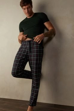 Best reviews of ✨ Intimissimi Men Long Red / Cream Checkered Trousers Blue Red Check Print ✔️ 9 Best reviews of ✨ Intimissimi Men Long Red / Cream Checkered Trousers Blue Red Check Print ✔️ -Deals Pajamas Store PUL385045J M