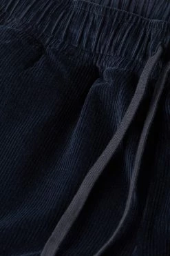 Cheapest 🛒 Intimissimi Men Ribbed Velvet Full Length Pants Black Slate ❤️ -Deals Pajamas Store PUL390133J D1