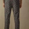 Brand new 😍 Intimissimi Men Cotton Interlock Grumpy Full Length Pants Graphite Grey Heather Grumpy Print 🛒 -Deals Pajamas Store PUL402099J BI