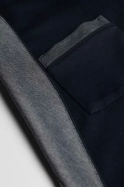 Best Pirce 🌟 Intimissimi Men Interlock Cotton Smoking Jacket Midnight Blue 🎉 -Deals Pajamas Store PVU27A 800 D1