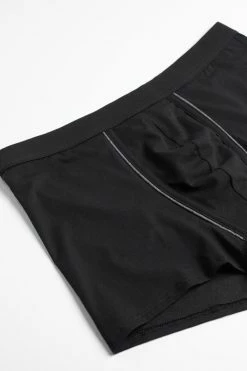 Outlet 👏 Intimissimi Men Natural Fresh Supima® Cotton Boxers White/blue 👏 -Deals Pajamas Store SBU12F7007 D1