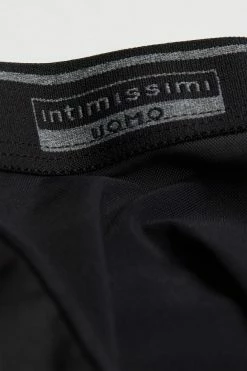 Brand new 👏 Intimissimi Men Super Fresh Micro-mesh Boxers Midnight Blue 🌟 -Deals Pajamas Store SBU19A019 D1