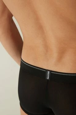 Brand new 👏 Intimissimi Men Super Fresh Micro-mesh Boxers Midnight Blue 🌟