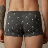 Cheap ✔️ Intimissimi Men Panda Boxers In Stretch Supima® Cotton Graphite Grey Heather Panda Print ❤️ 1 Cheap ✔️ Intimissimi Men Panda Boxers In Stretch Supima® Cotton Graphite Grey Heather Panda Print ❤️ -Deals Pajamas Store SBU401061J BI