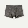 Discount 🔥 Intimissimi Men Dotted Boxers In Stretch Supima® Cotton Black Dot Print 🔥 2 Discount 🔥 Intimissimi Men Dotted Boxers In Stretch Supima® Cotton Black Dot Print 🔥 -Deals Pajamas Store SBU402063J F