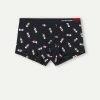 Coupon ❤️ Intimissimi Men Vodka Boxers In Stretch Supima® Cotton Midnight Blue Vodka Print 🔥