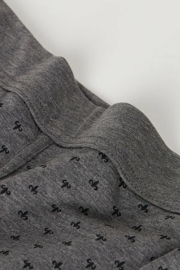 Flash Sale 🎁 Intimissimi Men Lily Boxers In Stretch Supima® Cotton Night Blue Lily Print 🔔 4 Flash Sale 🎁 Intimissimi Men Lily Boxers In Stretch Supima® Cotton Night Blue Lily Print 🔔 - Image 2