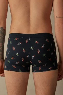 Brand new ⌛ Intimissimi Men Nutcracker Boxers In Stretch Supima® Cotton Midnight Blue Nutcrackers Print 👍 7 Brand new ⌛ Intimissimi Men Nutcracker Boxers In Stretch Supima® Cotton Midnight Blue Nutcrackers Print 👍 -Deals Pajamas Store SBU416109J BI