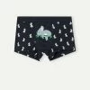 Discount 🔥 Intimissimi Men Koala Boxers In Stretch Supima® Cotton Midnight Blue Koala Print 🤩 -Deals Pajamas Store SBU418111J F