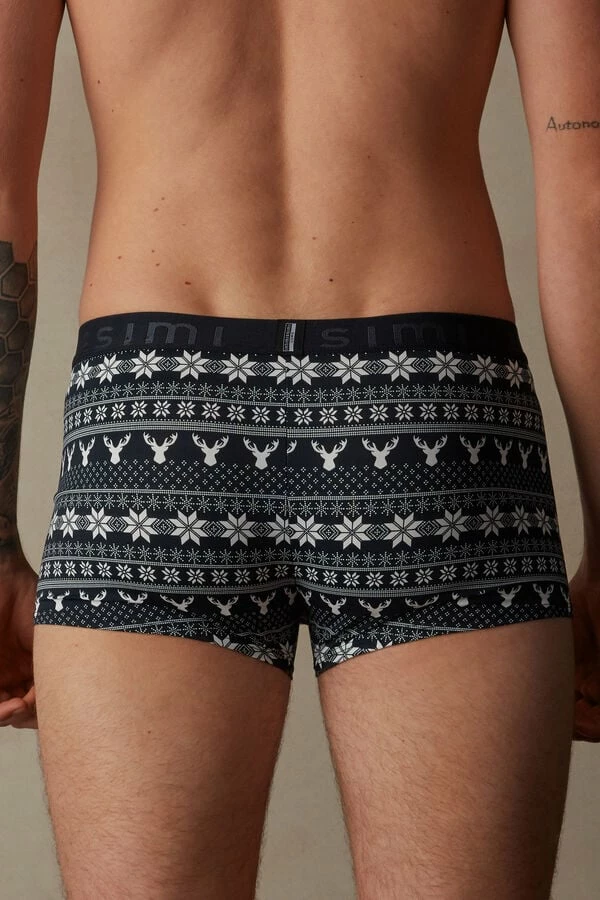 Best deal 🔥 Intimissimi Men Printed Microfiber Boxers Red Tartan Print 🔔 2 Best deal 🔥 Intimissimi Men Printed Microfiber Boxers Red Tartan Print 🔔