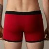 Brand new ✔️ Intimissimi Men Santa Claus Boxers In Stretch Supima® Cotton Red 👍 -Deals Pajamas Store SBU425887 BI