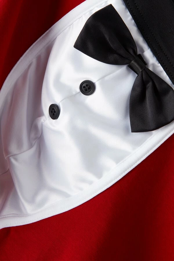 Brand new ✔️ Intimissimi Men Santa Claus Boxers In Stretch Supima® Cotton Red 👍 5 Brand new ✔️ Intimissimi Men Santa Claus Boxers In Stretch Supima® Cotton Red 👍 - Image 3