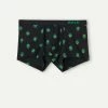 Deals 🎁 Intimissimi Men Hulk Boxers In Stretch Supima® Cotton Black Hulk Print 🥰 -Deals Pajamas Store SBU988052J F