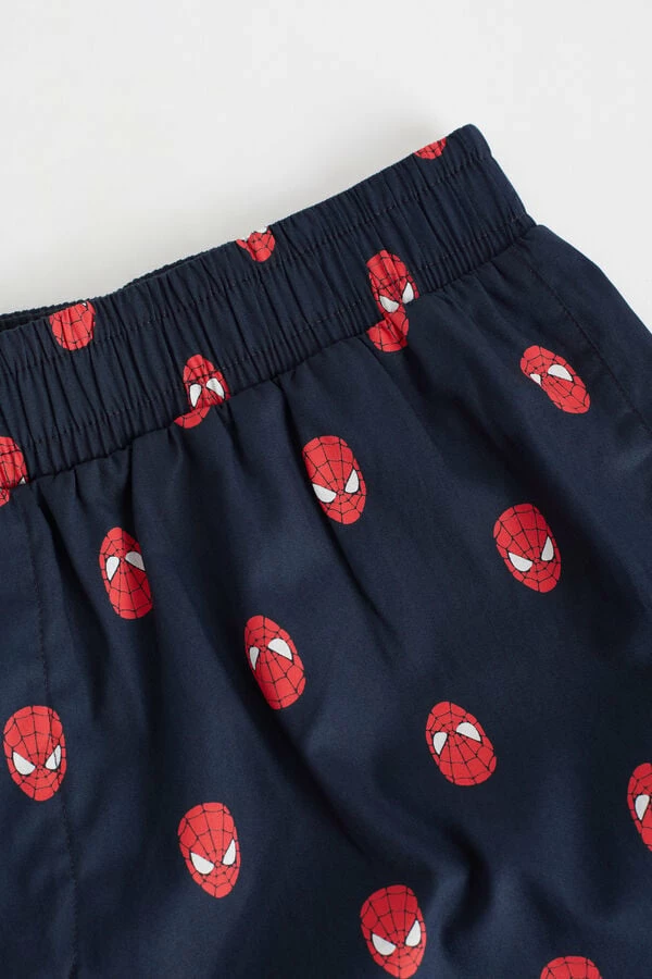 Flash Sale 🌟 Intimissimi Men Cotton Cloth Spider-Man Boxers Midnight Blue Spider-man Mask Print 🌟 4 Flash Sale 🌟 Intimissimi Men Cotton Cloth Spider-Man Boxers Midnight Blue Spider-man Mask Print 🌟 - Image 2