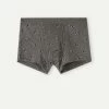 Flash Sale 🤩 Intimissimi Men Scooter Boxers In Stretch Supima® Cotton Grafite Mel. St.scooter ✔️ -Deals Pajamas Store SBU993054J F