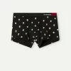 Best Pirce 😉 Intimissimi Men Skull Boxers In Stretch Supima® Cotton Black Skull Print 😍 -Deals Pajamas Store SBU997058J F