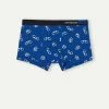 Buy ❤️ Intimissimi Men Handcuff Boxers In Stretch Supima® Cotton Blue Handcuff Print 🔔 -Deals Pajamas Store SBU998059J F