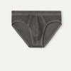 Best Pirce ✔️ Intimissimi Men Natural Fresh Supima® Cotton Briefs Washed Black 🤩