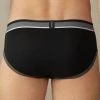 Flash Sale 👏 Intimissimi Men Two-Tone Stretch Supima® Cotton Briefs Midnight Blue/graphite Grey Blend 👏 -Deals Pajamas Store SIU12M543I BI