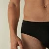 Hot Sale 🥰 Intimissimi Men Supima® Cotton Briefs Light Heathered Grey 👏