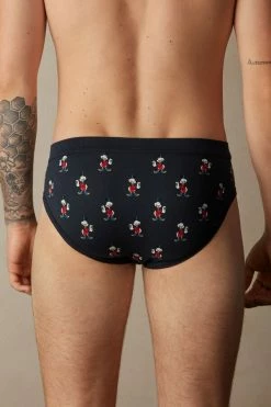 Best Pirce 👍 Intimissimi Men Stretch Supima® Cotton Scrooge McDuck Briefs Midnight Blue Scrooge Mcduck Print 🔔 7 Best Pirce 👍 Intimissimi Men Stretch Supima® Cotton Scrooge McDuck Briefs Midnight Blue Scrooge Mcduck Print 🔔 -Deals Pajamas Store SIU408044J BI