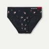 Discount 🎉 Intimissimi Men Grumpy Briefs In Stretch Supima® Cotton Midnight Blue Grumpy Print ⌛ -Deals Pajamas Store SIU421135J F