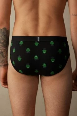 Best reviews of 🌟 Intimissimi Men Hulk Briefs In Stretch Supima® Cotton Black Hulk Print ✔️ 7 Best reviews of 🌟 Intimissimi Men Hulk Briefs In Stretch Supima® Cotton Black Hulk Print ✔️ -Deals Pajamas Store SIU988052J BI