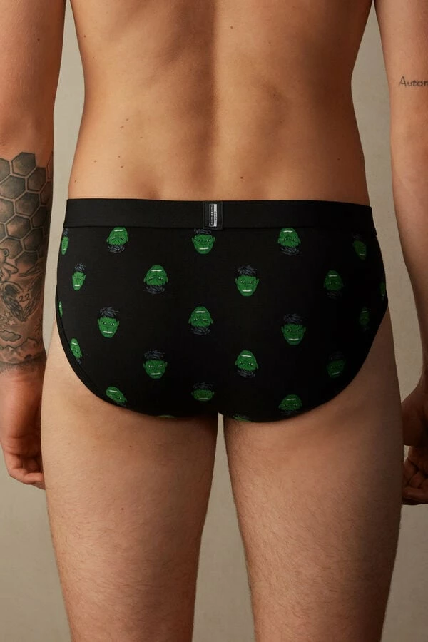 Best reviews of 🌟 Intimissimi Men Hulk Briefs In Stretch Supima® Cotton Black Hulk Print ✔️ 5 Best reviews of 🌟 Intimissimi Men Hulk Briefs In Stretch Supima® Cotton Black Hulk Print ✔️ - Image 3
