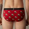 Budget 🔔 Intimissimi Men Marvel Hulk 🎅 Christmas Briefs In Stretch Supima® Cotton Rosso St.hulk Natale 🛒