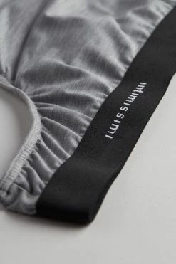 Wholesale 🥰 Intimissimi Men Logo Detailed Microfiber Thong Black ❤️ -Deals Pajamas Store SPU08A9958 D1